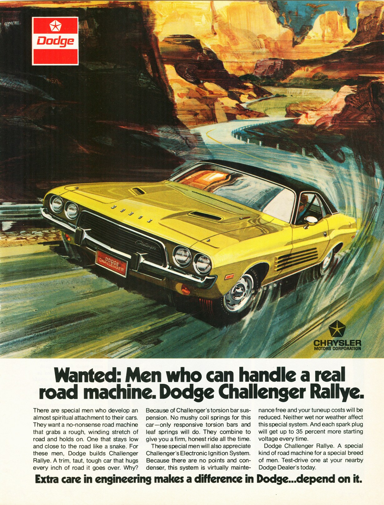 1973 DodgeChallenger Rallye